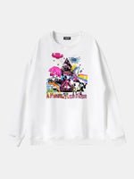 Pink Floyd "A Momentary Lapse of Reason" Album Art Sweatshirt Eleven Oasis