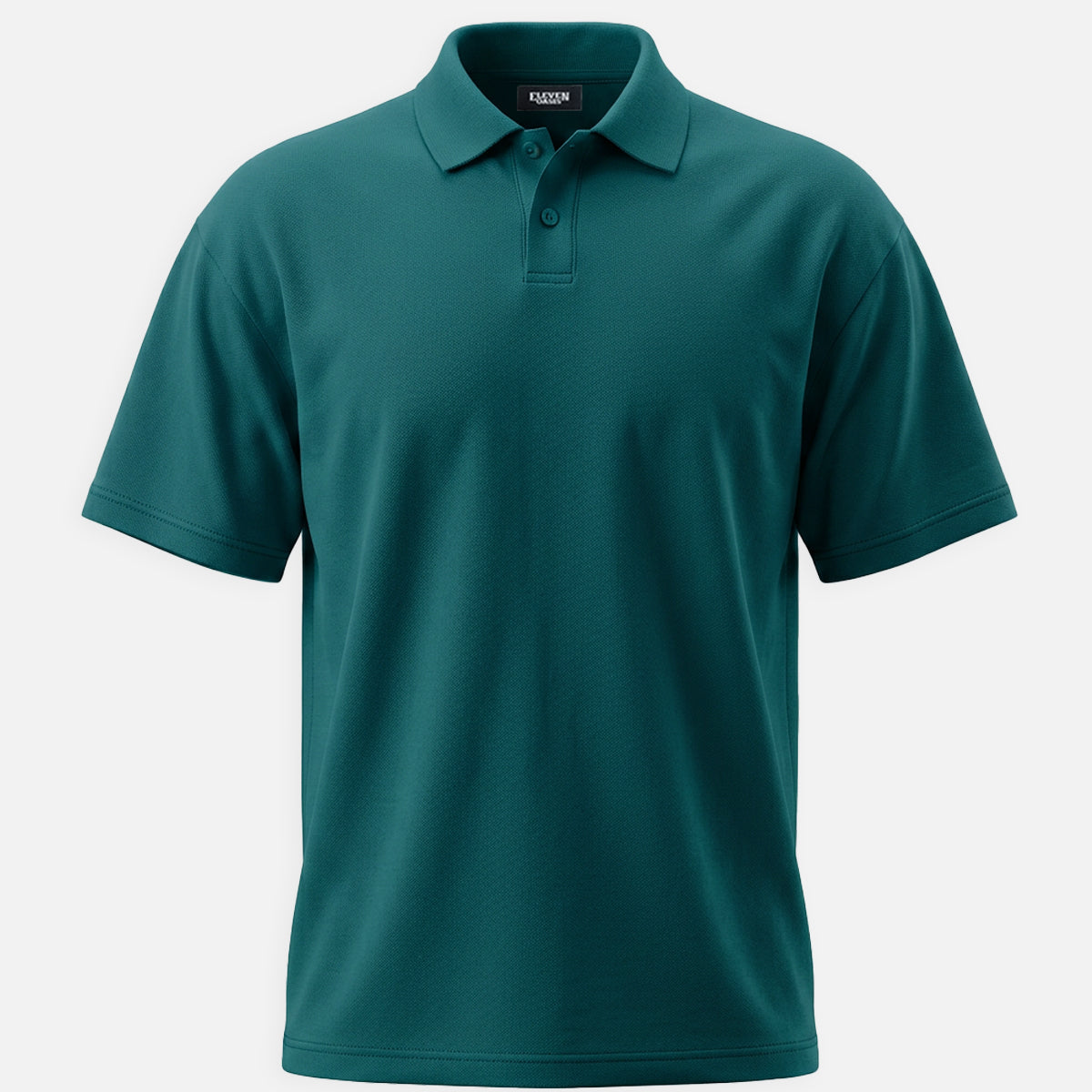 Men's Classic Cotton Short Sleeve Polo Shirt Eleven Oasis