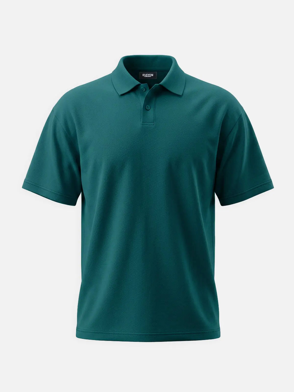 Men's Classic Cotton Short Sleeve Polo Shirt Eleven Oasis