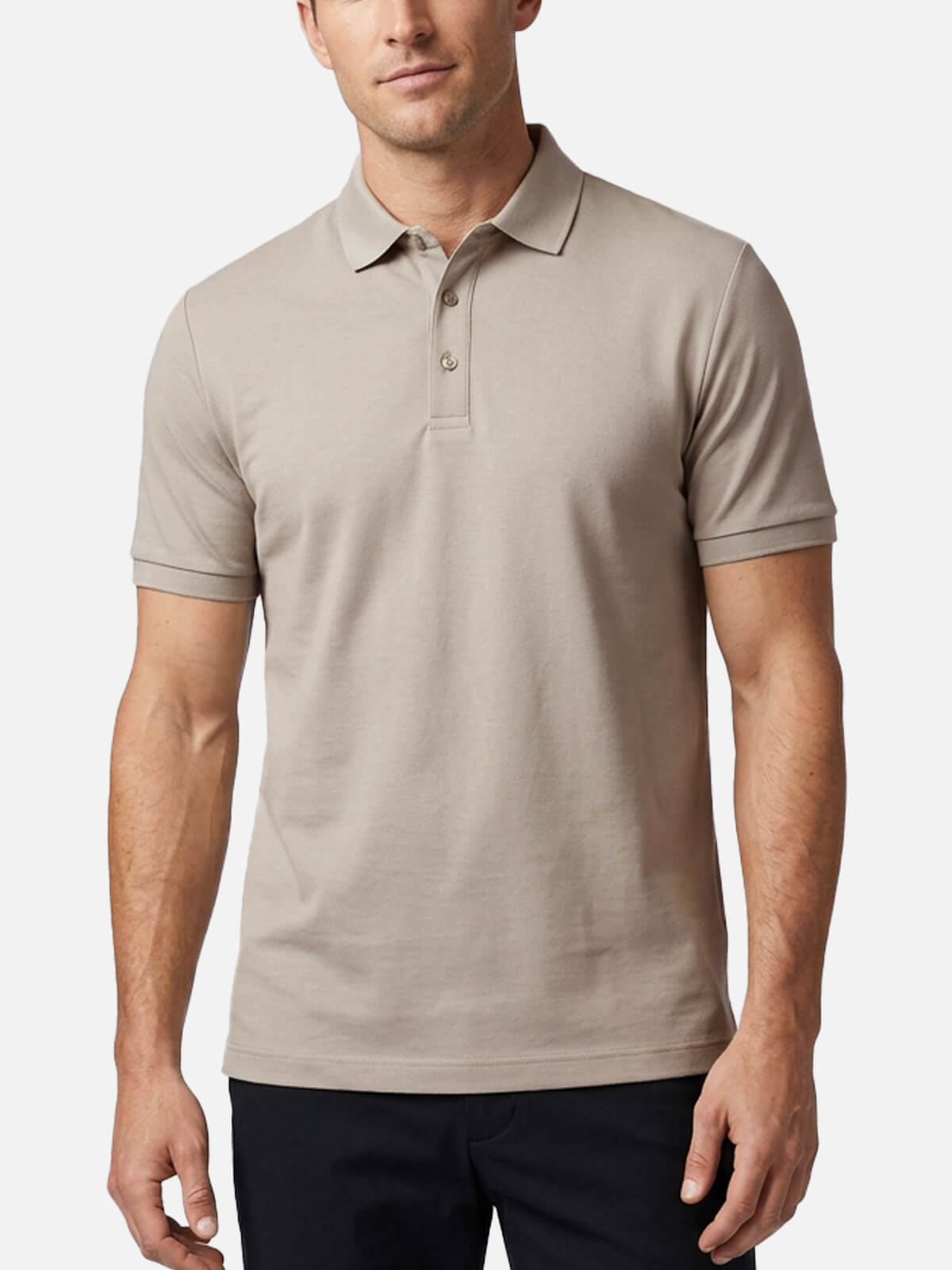 Men's Classic Everyday Cotton Blend Short Sleeve Polo Shirt Eleven Oasis