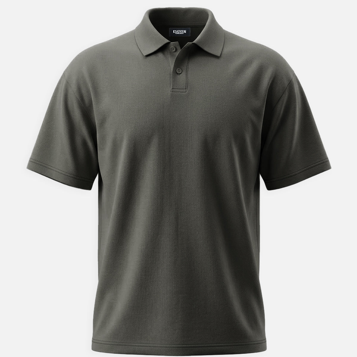 Men's Classic Cotton Short Sleeve Polo Shirt Eleven Oasis