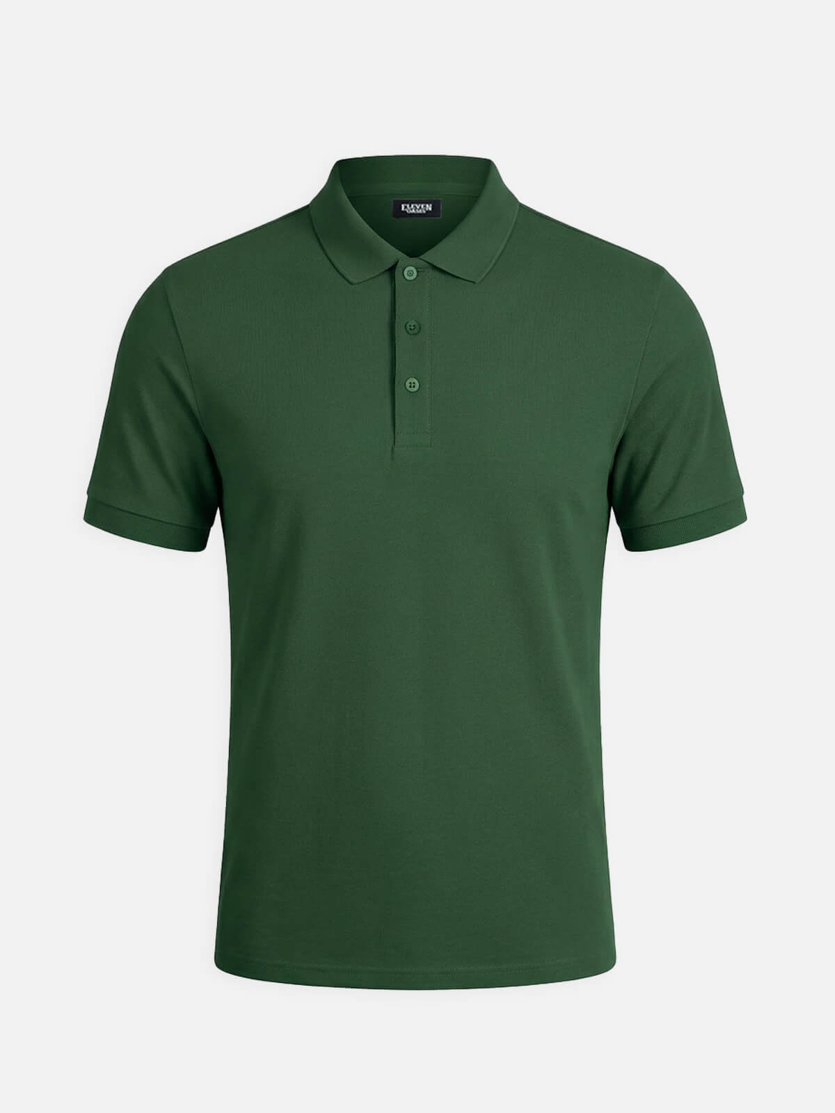 Men's Classic Everyday Cotton Blend Short Sleeve Polo Shirt Eleven Oasis