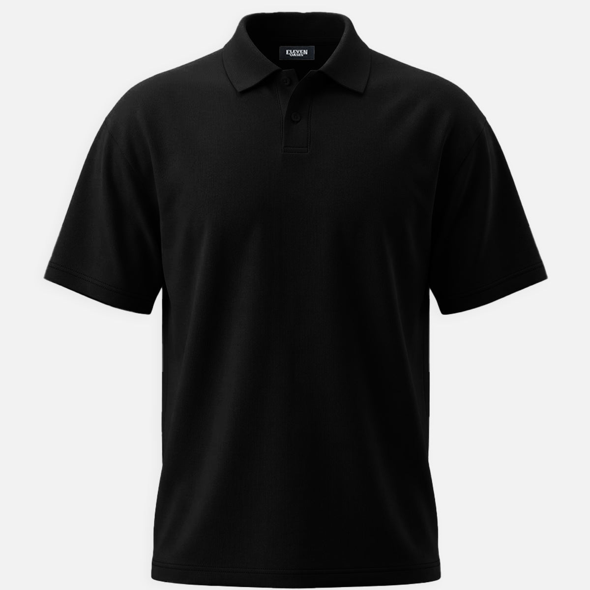 Men's Classic Cotton Short Sleeve Polo Shirt Eleven Oasis