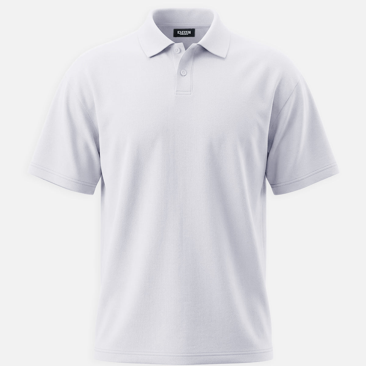 Men's Classic Cotton Short Sleeve Polo Shirt Eleven Oasis