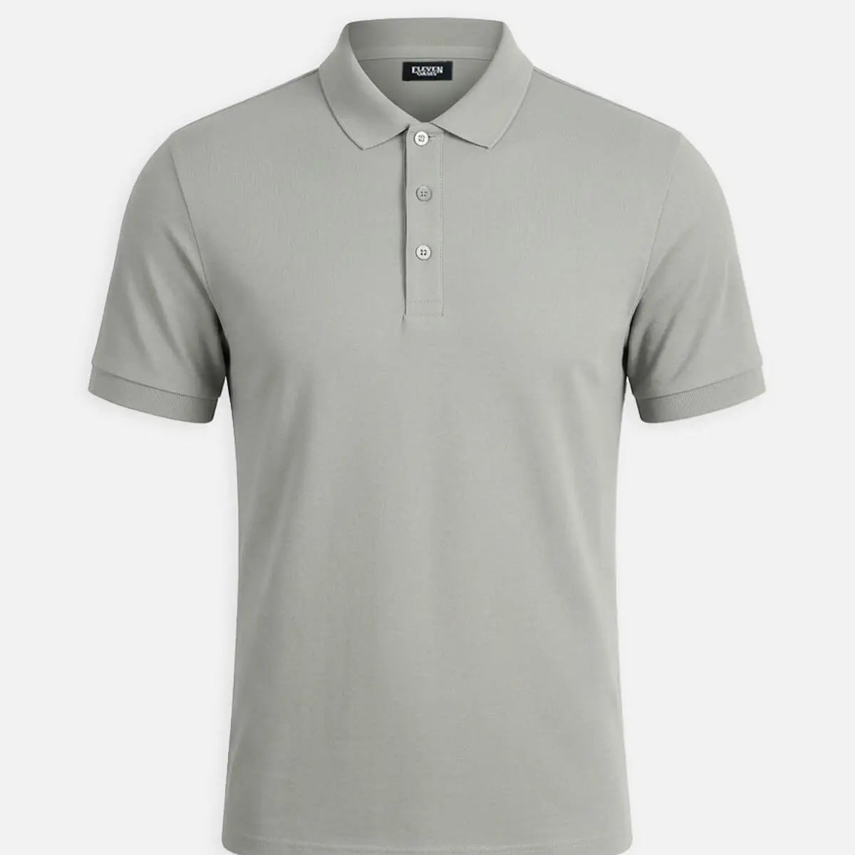 Men's Classic Everyday Cotton Blend Short Sleeve Polo Shirt Eleven Oasis