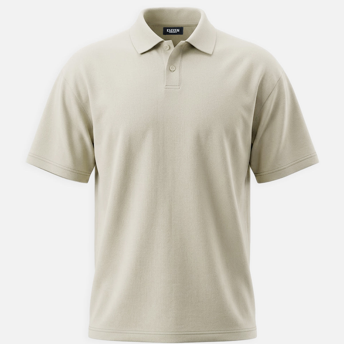 Men's Classic Cotton Short Sleeve Polo Shirt Eleven Oasis