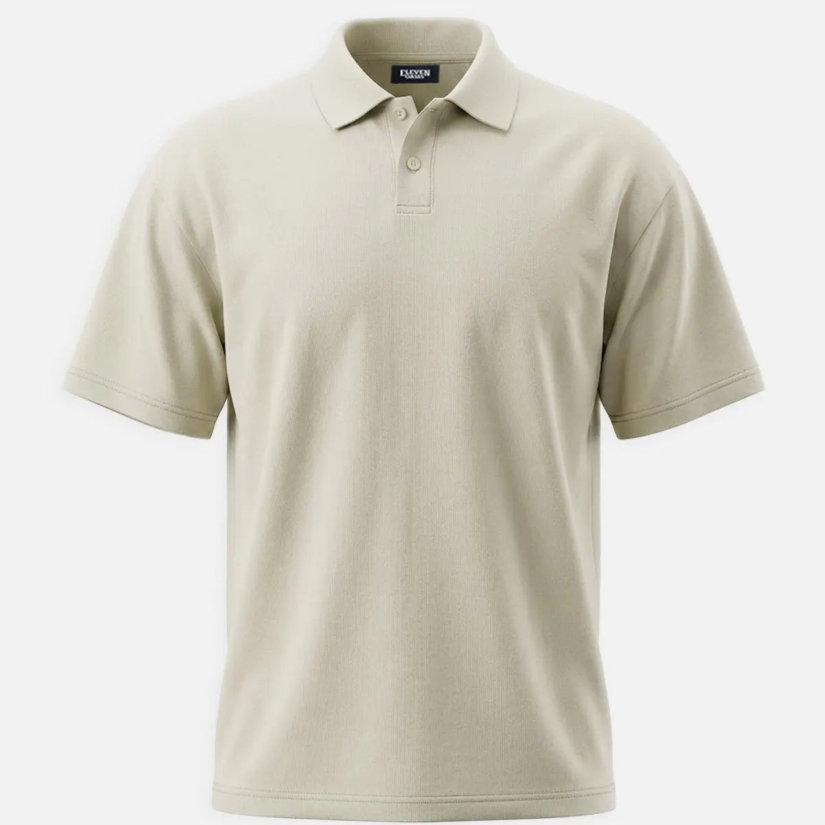 Men's Classic Cotton Short Sleeve Polo Shirt ElevenOasis