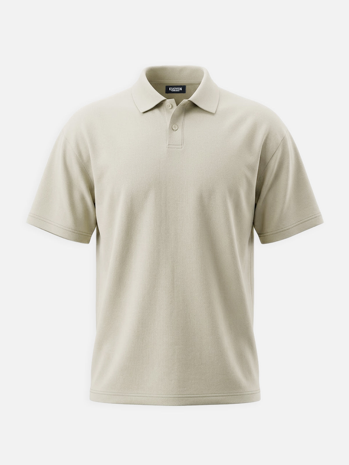 Men's Classic Cotton Short Sleeve Polo Shirt Eleven Oasis