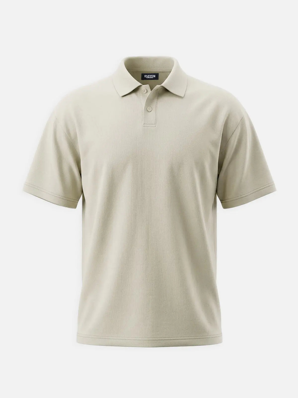 Men's Classic Cotton Short Sleeve Polo Shirt ElevenOasis