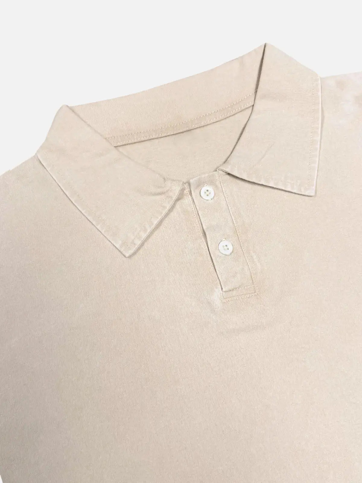 Men's Vintage Wash Short Sleeve Polo Shirt Eleven Oasis