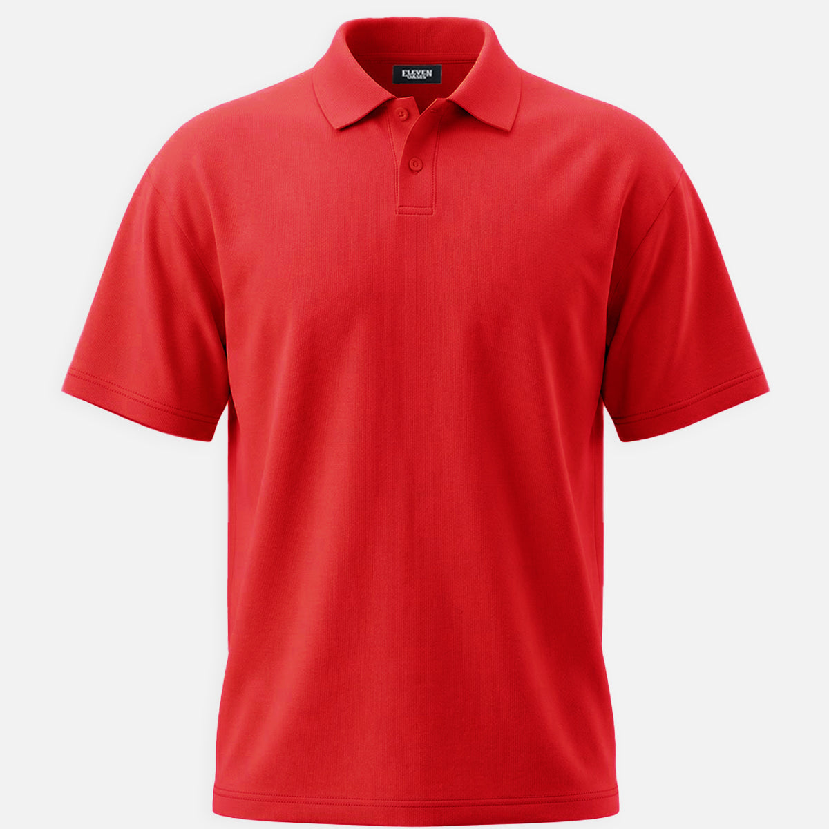 Men's Classic Cotton Short Sleeve Polo Shirt Eleven Oasis
