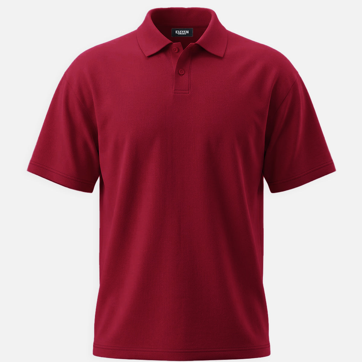 Men's Classic Cotton Short Sleeve Polo Shirt Eleven Oasis