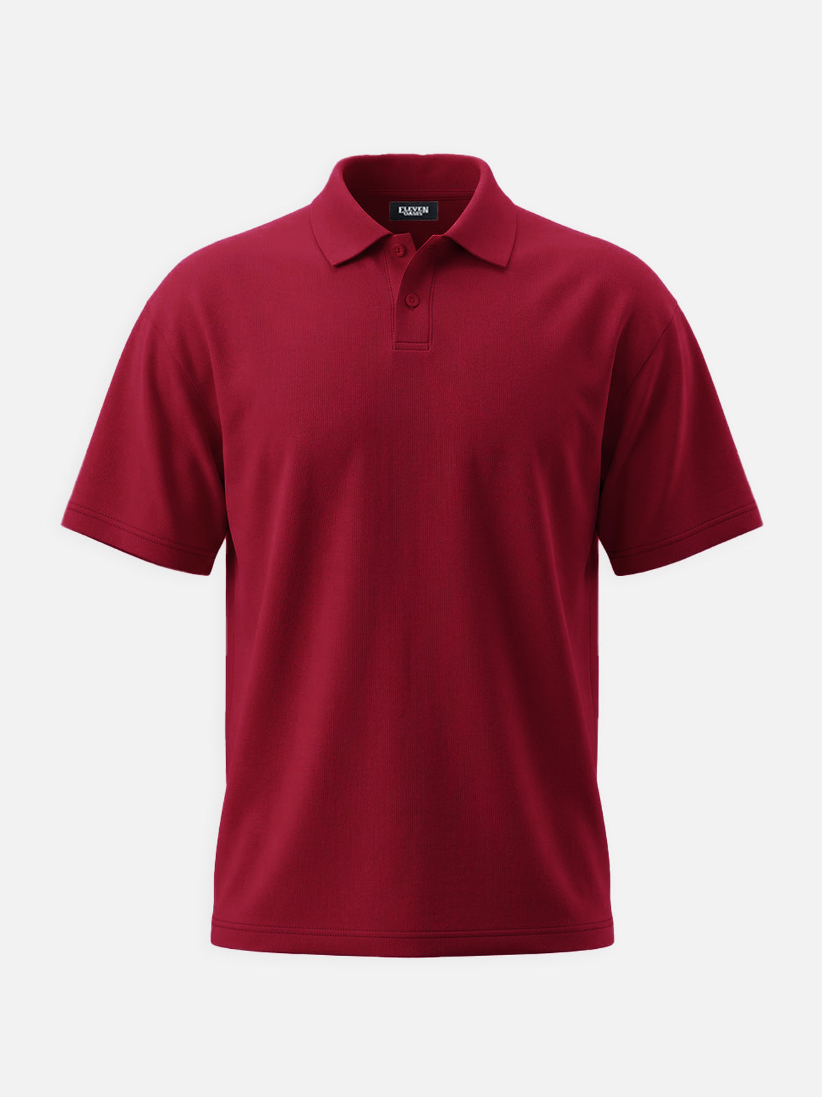 Men's Classic Cotton Short Sleeve Polo Shirt Eleven Oasis