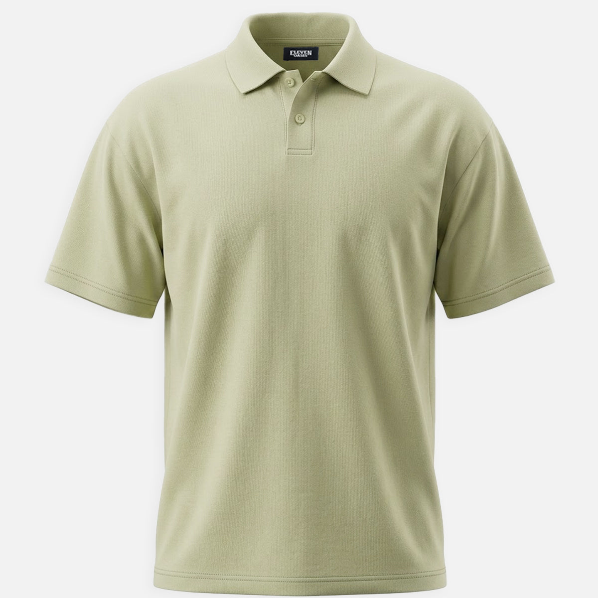 Men's Classic Cotton Short Sleeve Polo Shirt Eleven Oasis