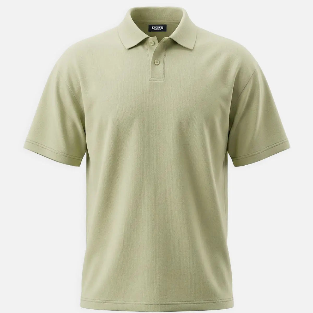 Men's Classic Cotton Short Sleeve Polo Shirt ElevenOasis