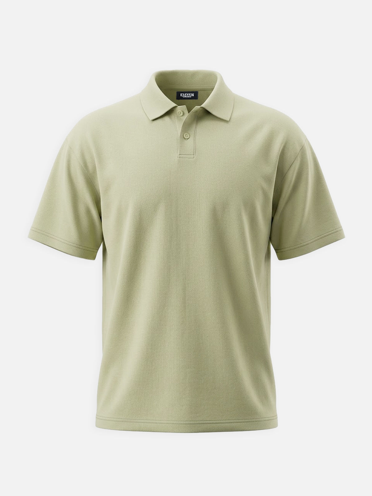 Men's Classic Cotton Short Sleeve Polo Shirt Eleven Oasis