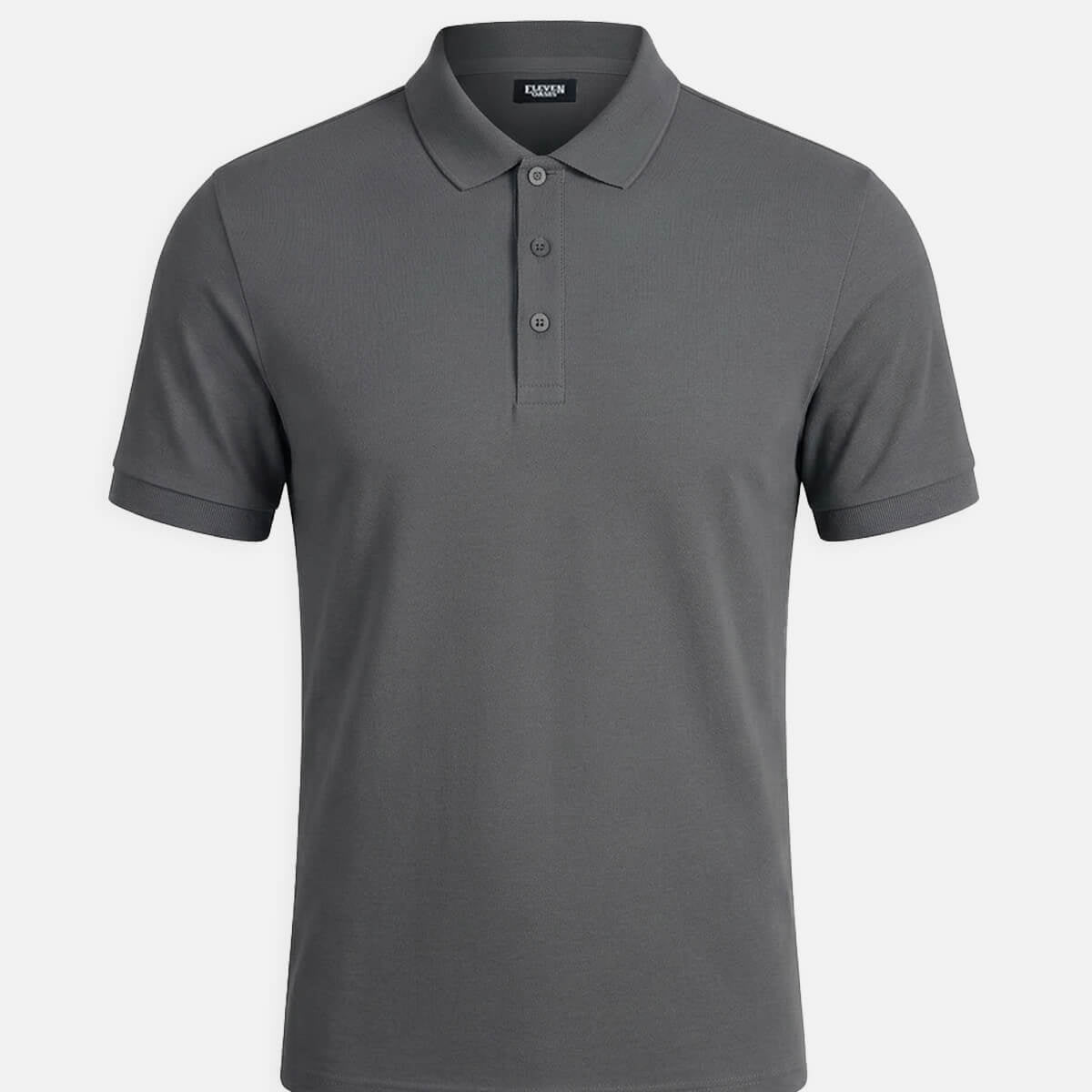 Men's Classic Everyday Cotton Blend Short Sleeve Polo Shirt Eleven Oasis