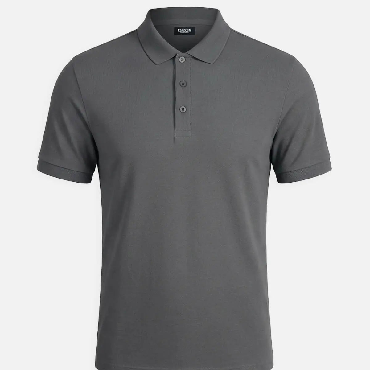 Men's Classic Everyday Cotton Blend Short Sleeve Polo Shirt ElevenOasis