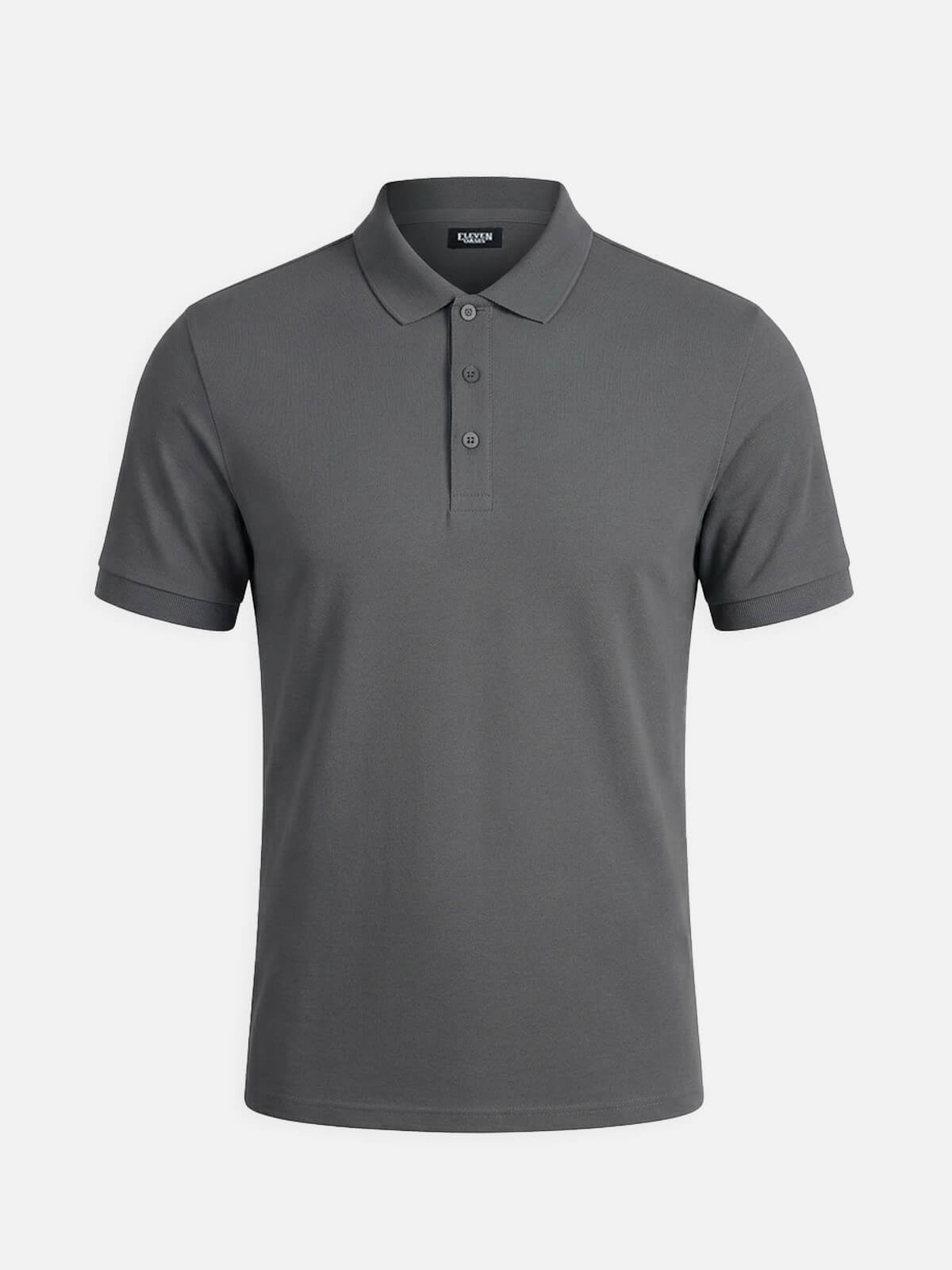 Men's Classic Everyday Cotton Blend Short Sleeve Polo Shirt Eleven Oasis