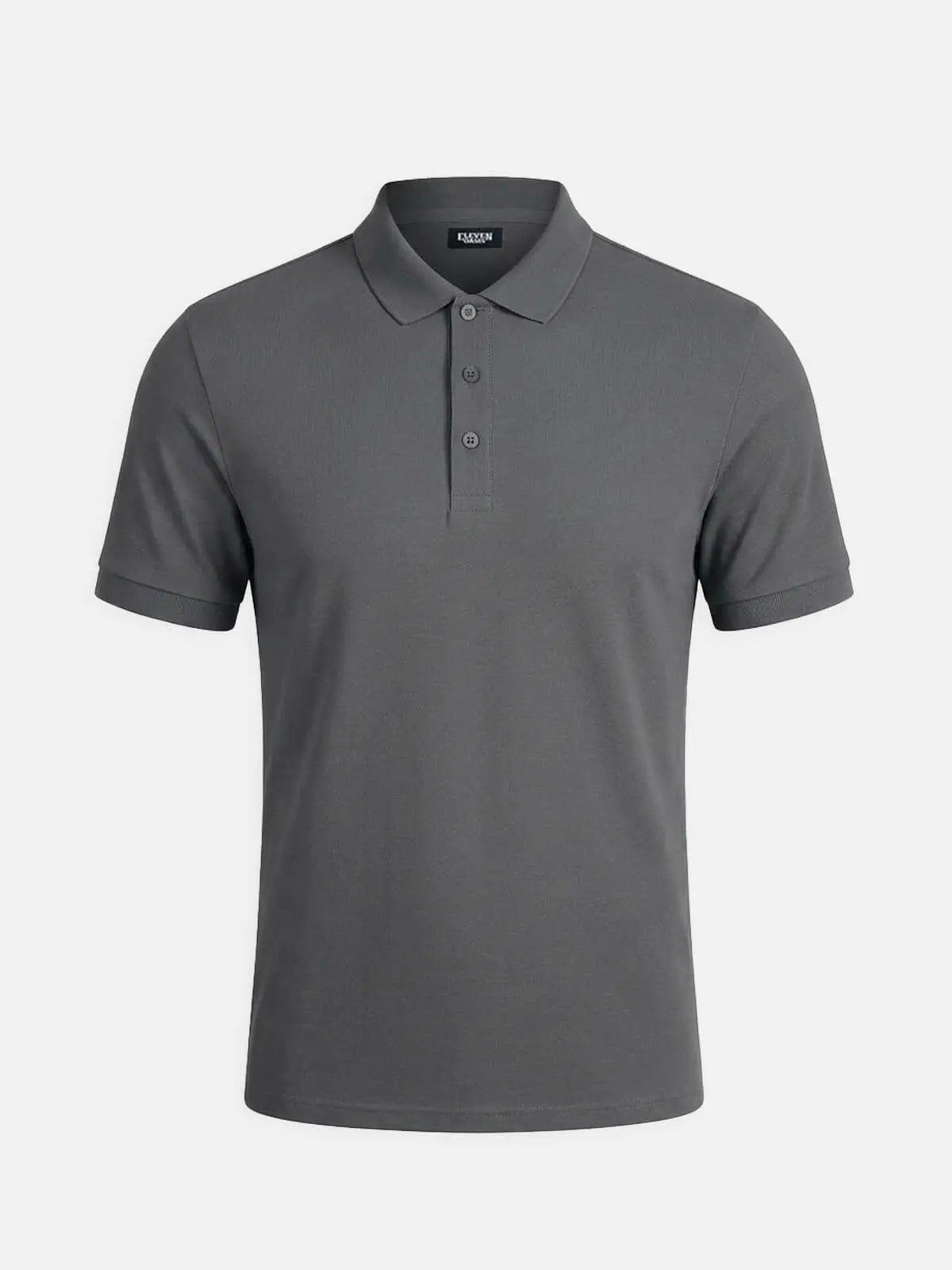Men's Classic Everyday Cotton Blend Short Sleeve Polo Shirt ElevenOasis