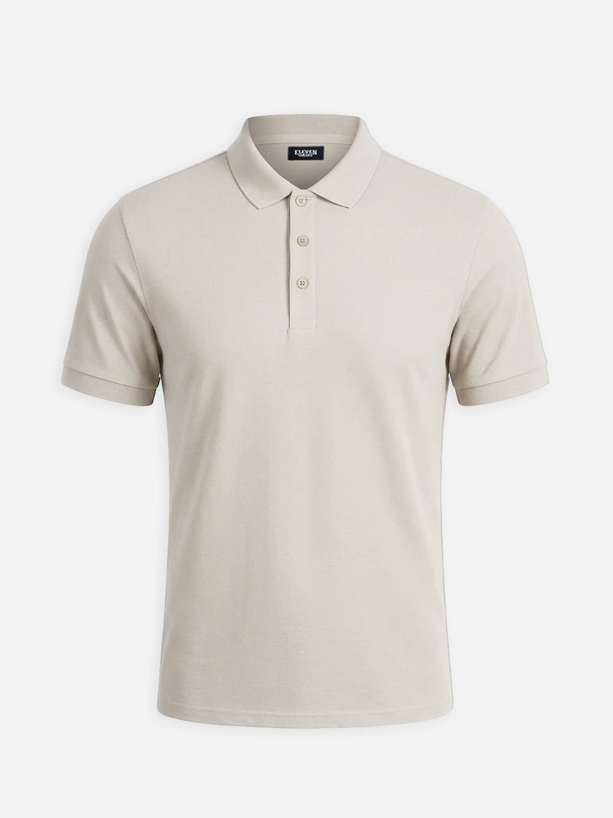 Men's Classic Everyday Cotton Blend Short Sleeve Polo Shirt Eleven Oasis
