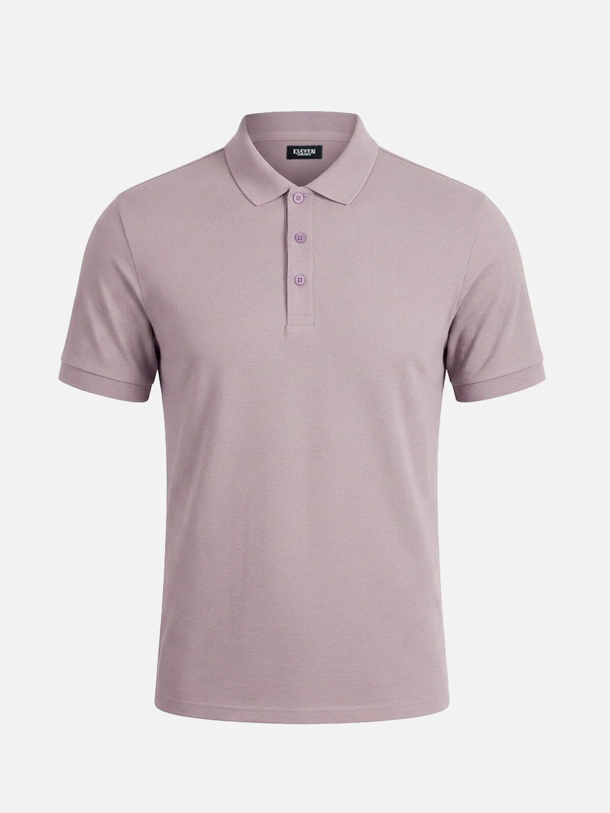 Men's Classic Everyday Cotton Blend Short Sleeve Polo Shirt Eleven Oasis