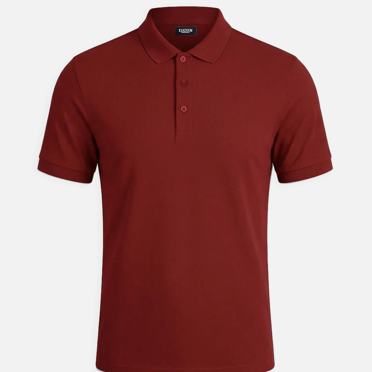 Men's Classic Everyday Cotton Blend Short Sleeve Polo Shirt Eleven Oasis