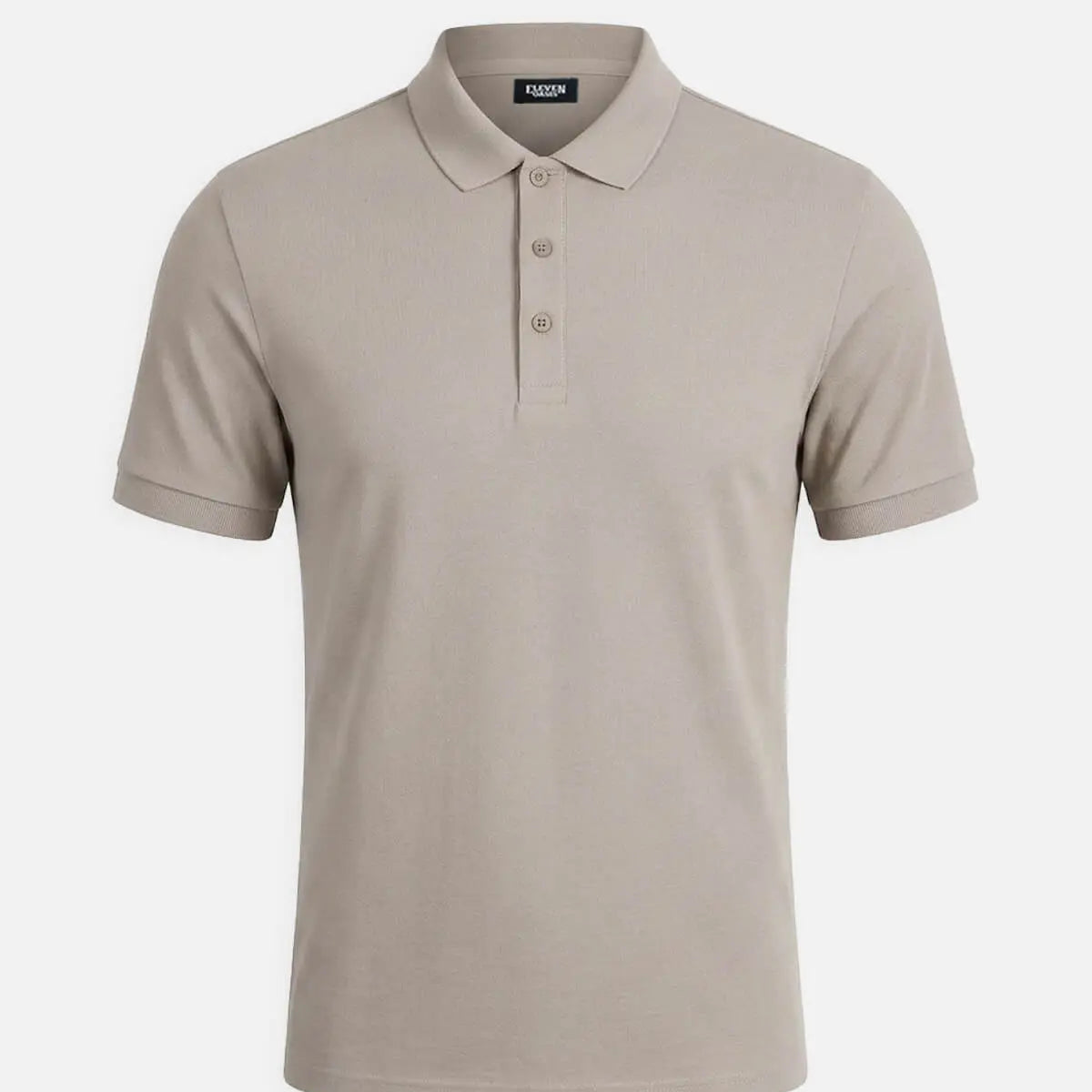 Men's Classic Everyday Cotton Blend Short Sleeve Polo Shirt ElevenOasis