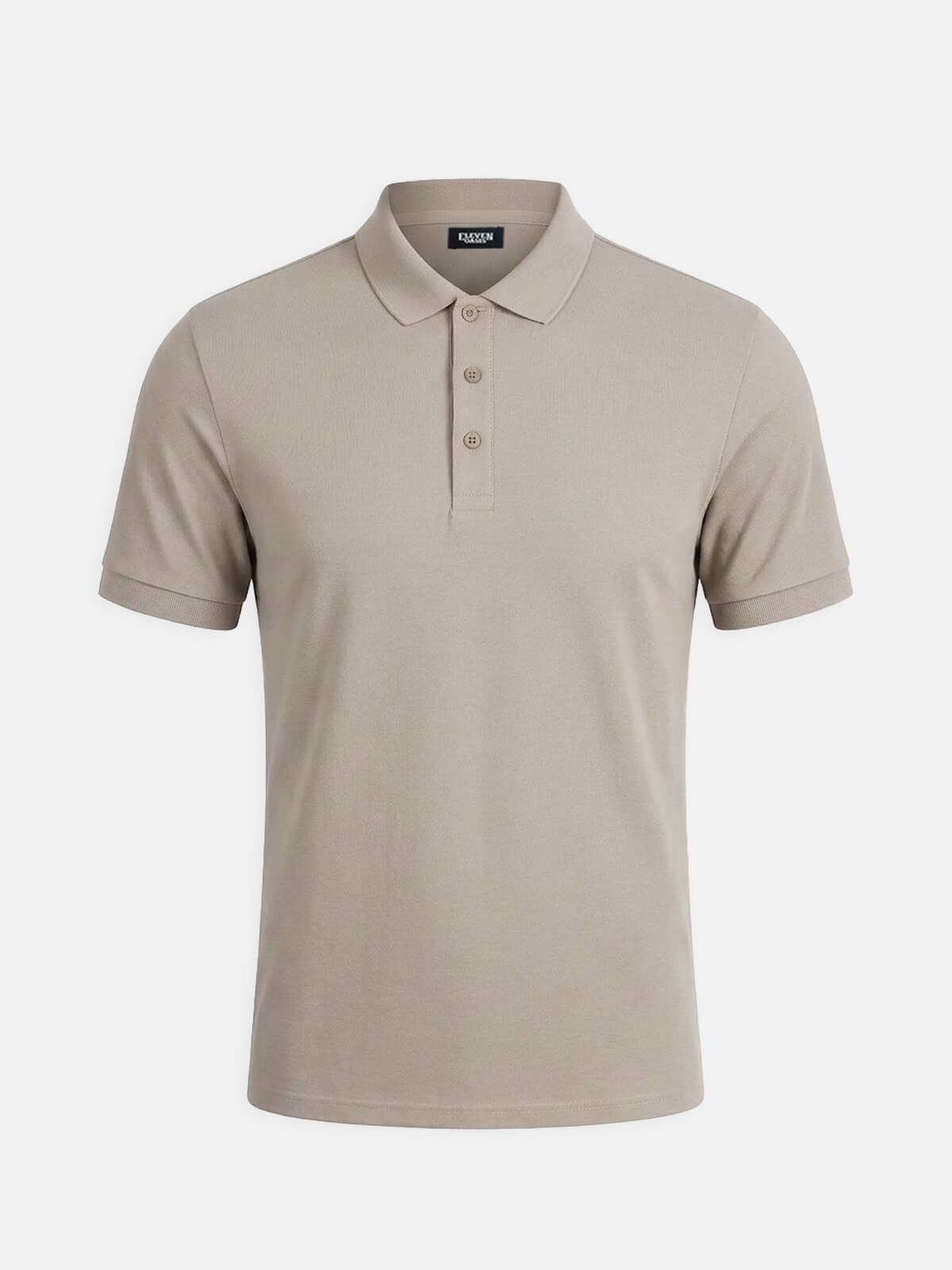 Men's Classic Everyday Cotton Blend Short Sleeve Polo Shirt Eleven Oasis