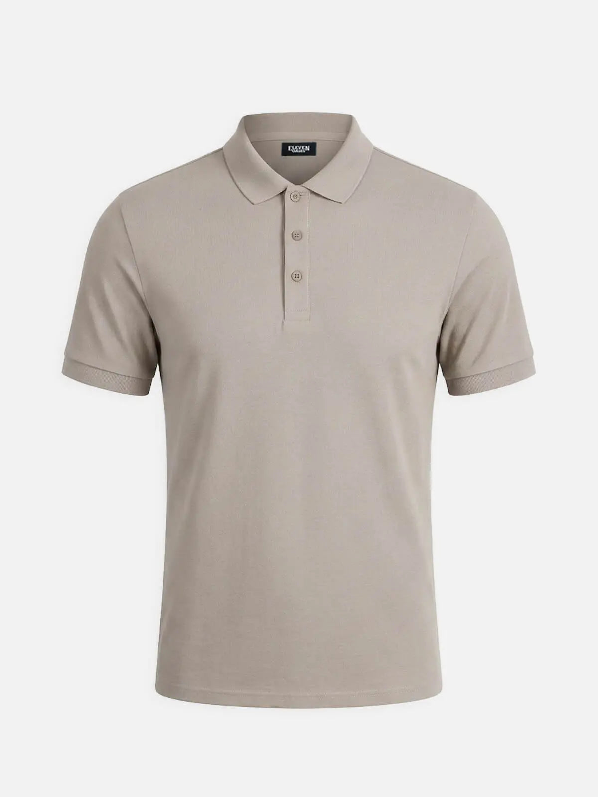 Men's Classic Everyday Cotton Blend Short Sleeve Polo Shirt ElevenOasis