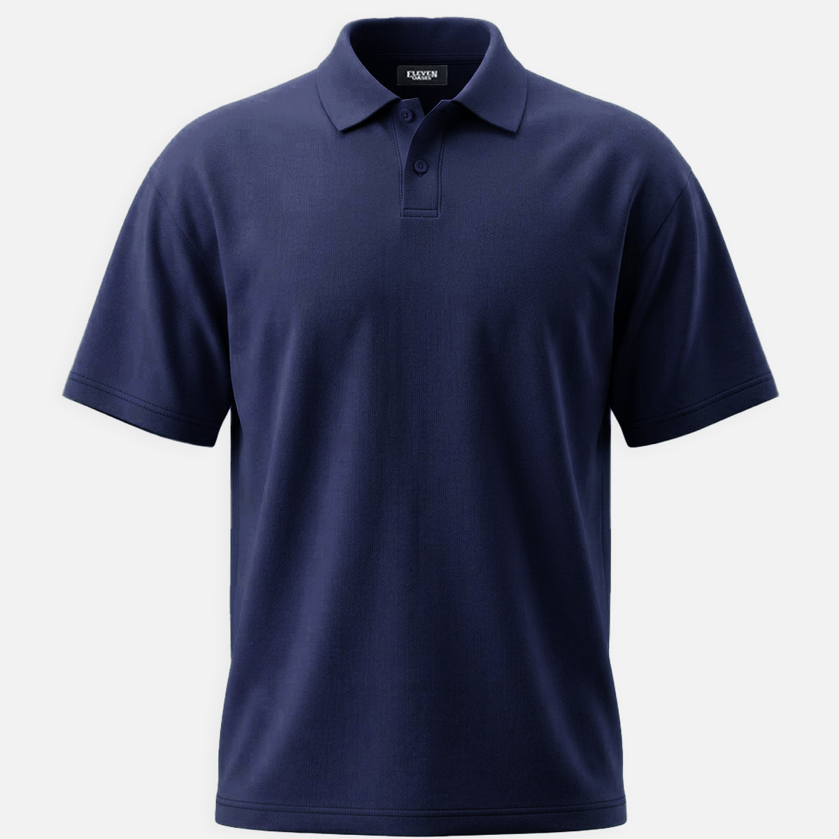 Men's Classic Cotton Short Sleeve Polo Shirt Eleven Oasis