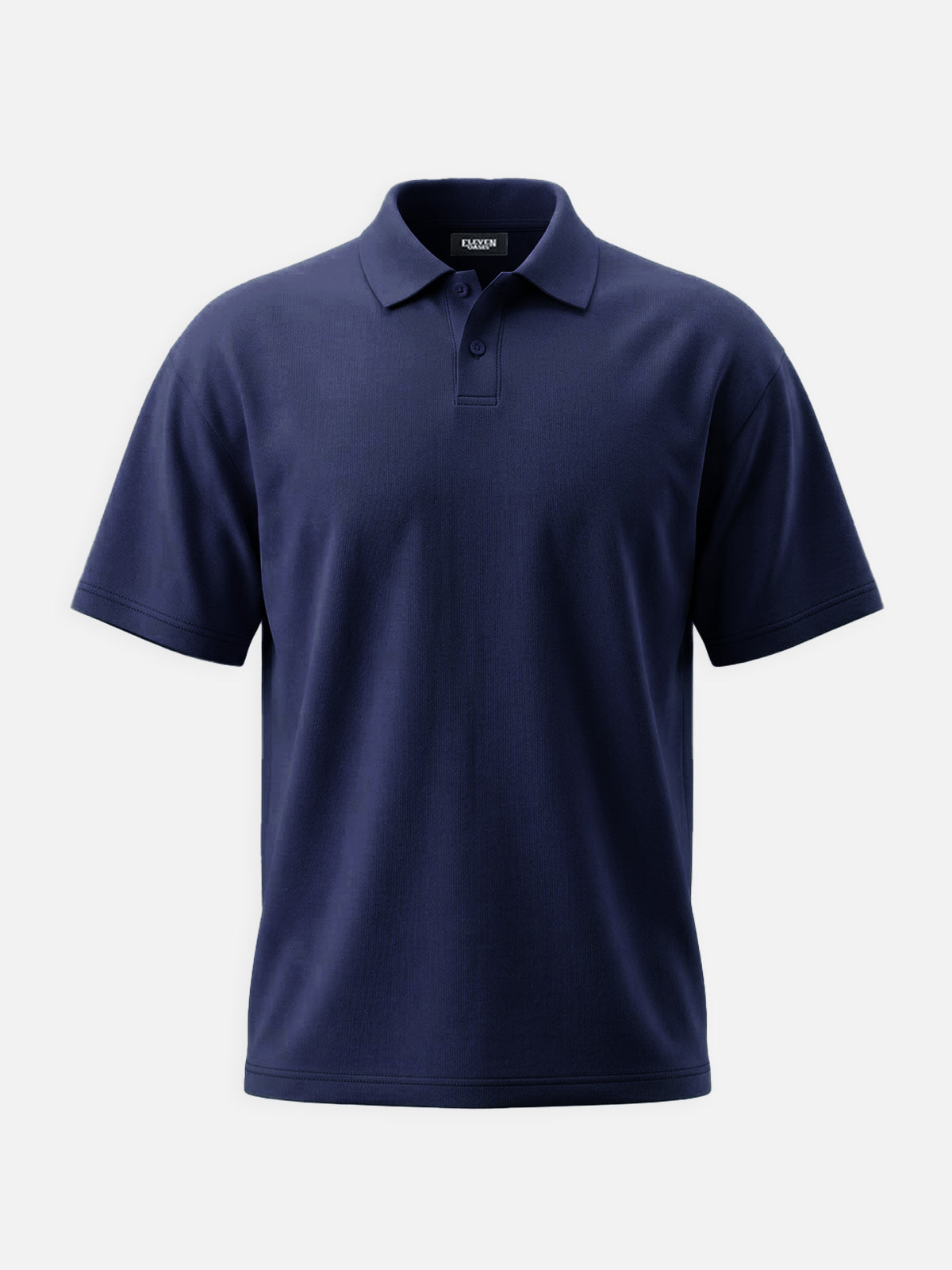 Men's Classic Cotton Short Sleeve Polo Shirt Eleven Oasis