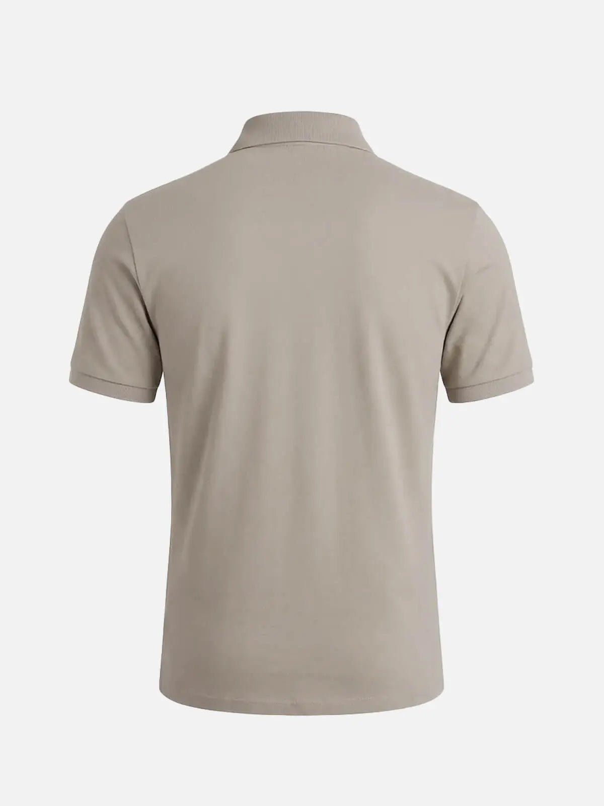 Men's Classic Everyday Cotton Blend Short Sleeve Polo Shirt ElevenOasis