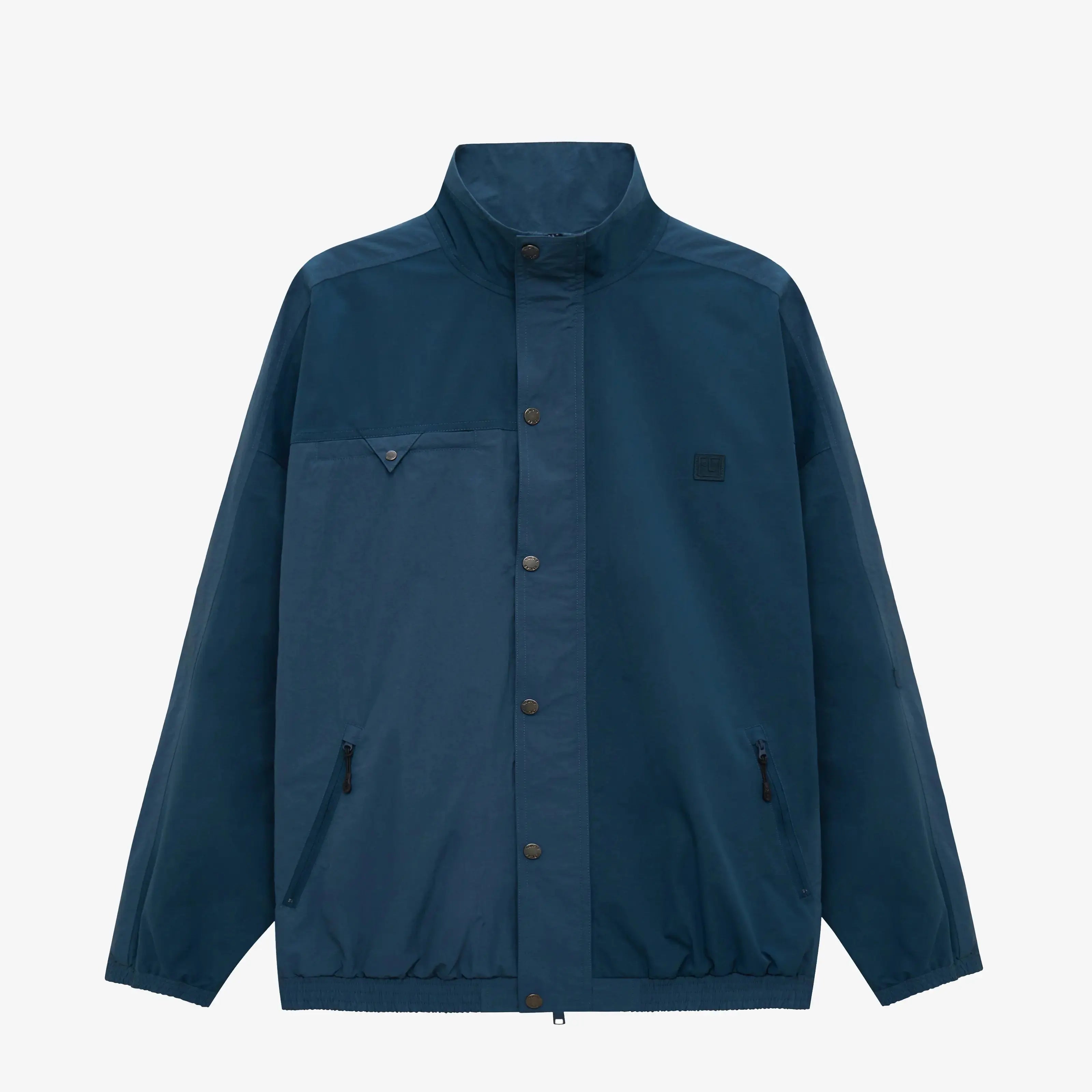 Men's Track Jacket in Dark Blue 01 #dark-blue
