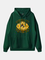 Steel City Fortress Field Football Hoodie Eleven Oasis
