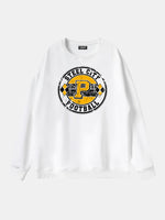 Steel City Football Graphic Sweatshirt Eleven Oasis
