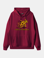 Steel City Football Player Graphic Hoodie Eleven Oasis