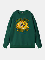 Steel City Fortress Field Football Sweatshirt Eleven Oasis