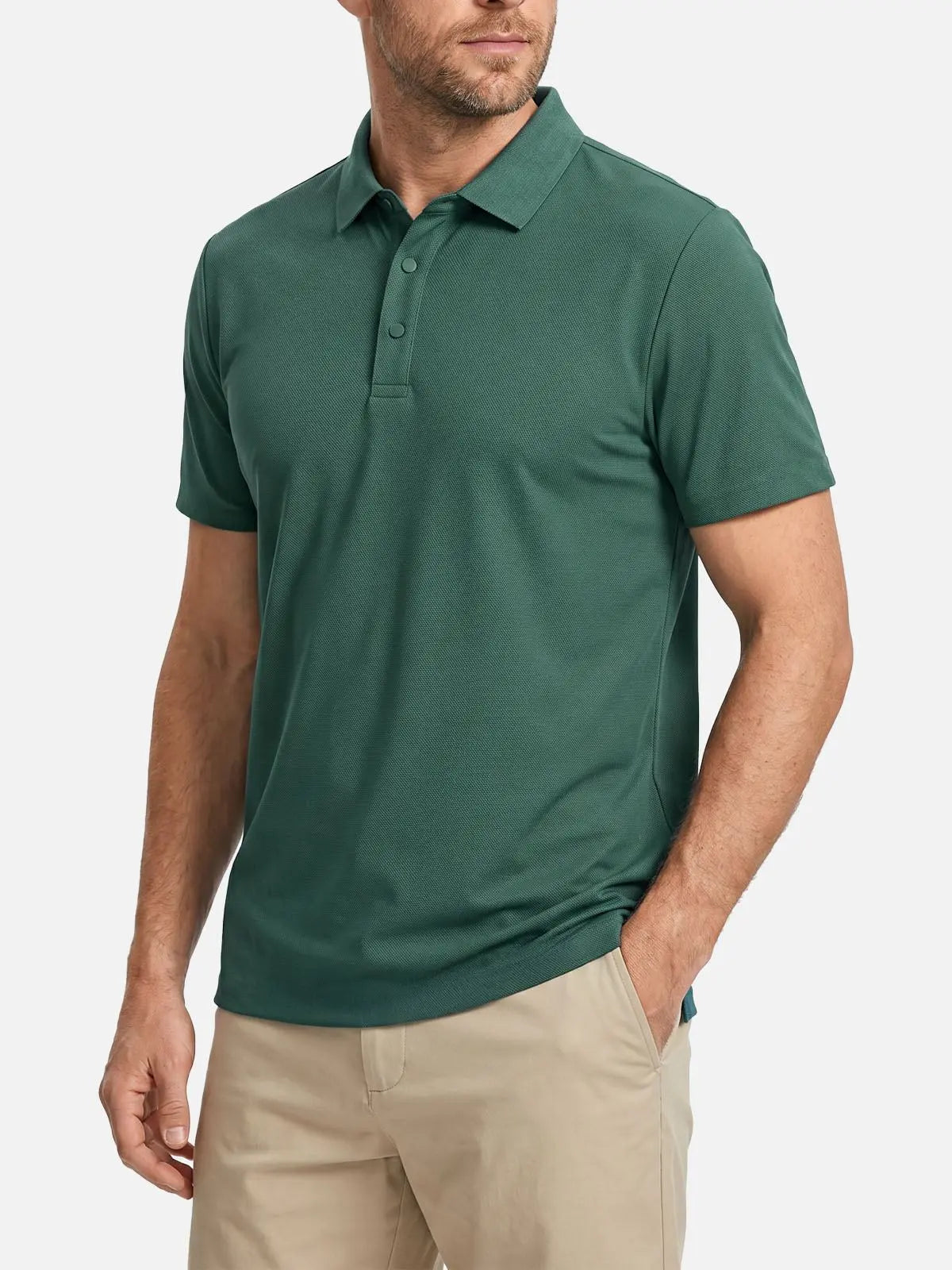 Men's Ice-Cool Short Sleeve Polo Shirt ElevenOasis
