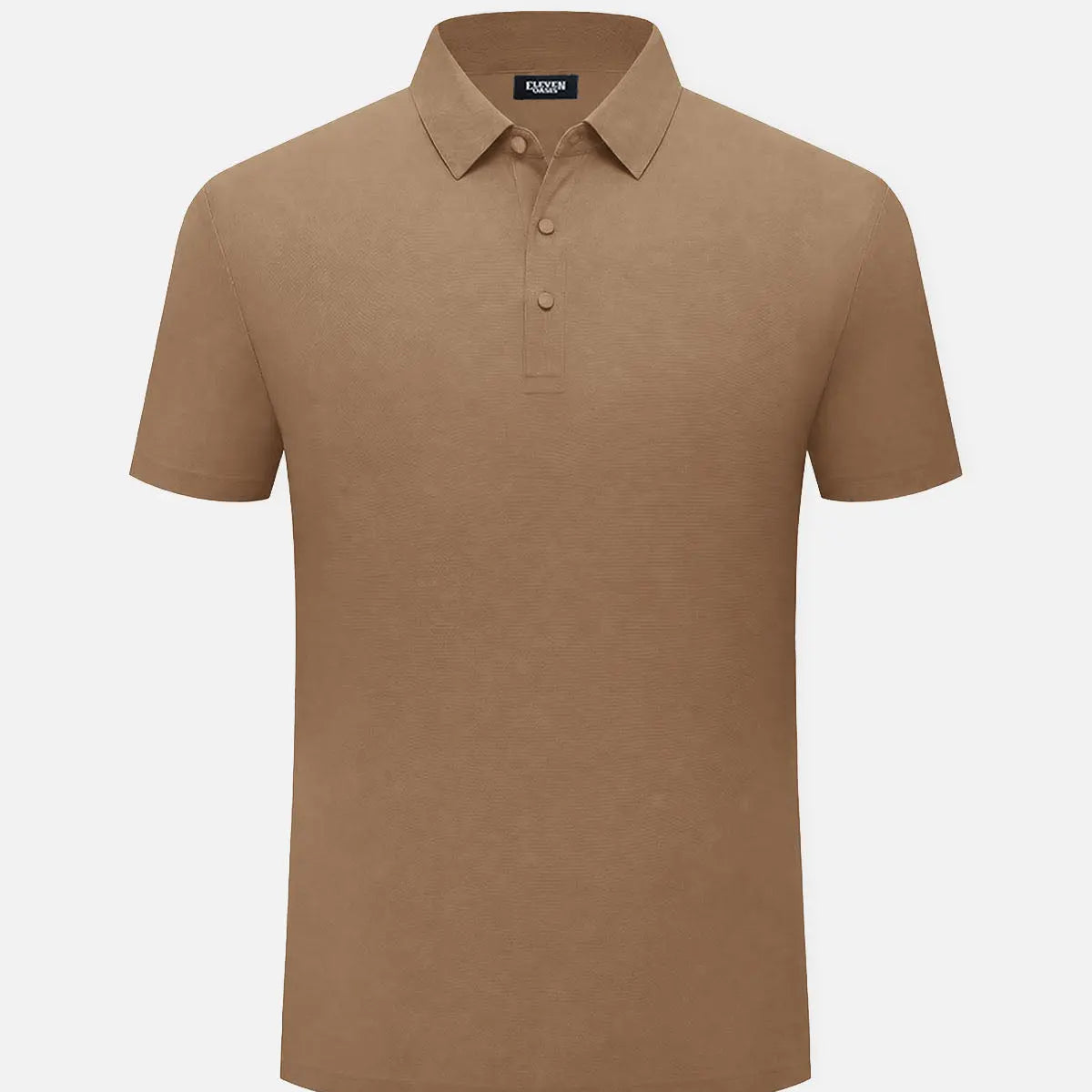Men's Ice-Cool Short Sleeve Polo Shirt ElevenOasis