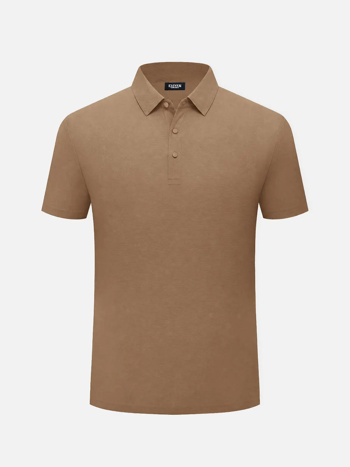 Men's Ice-Cool Short Sleeve Polo Shirt ElevenOasis