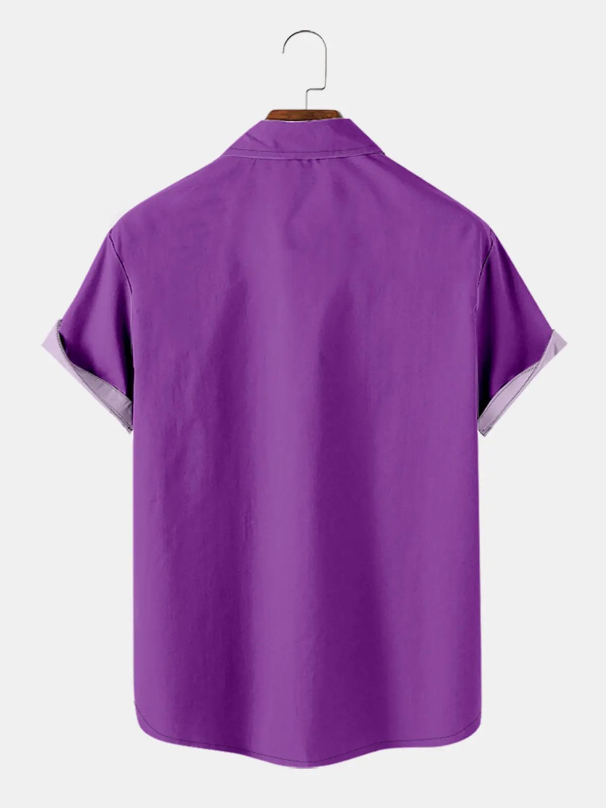 Men's Automotive Stripe Short Sleeve Shirt ElevenOasis