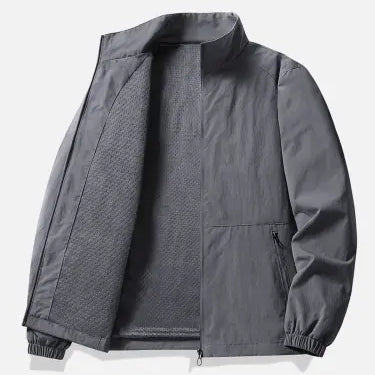 Men's Lightweight Windbreaker Jacket ElevenOasis