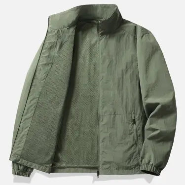 Men's Lightweight Windbreaker Jacket ElevenOasis