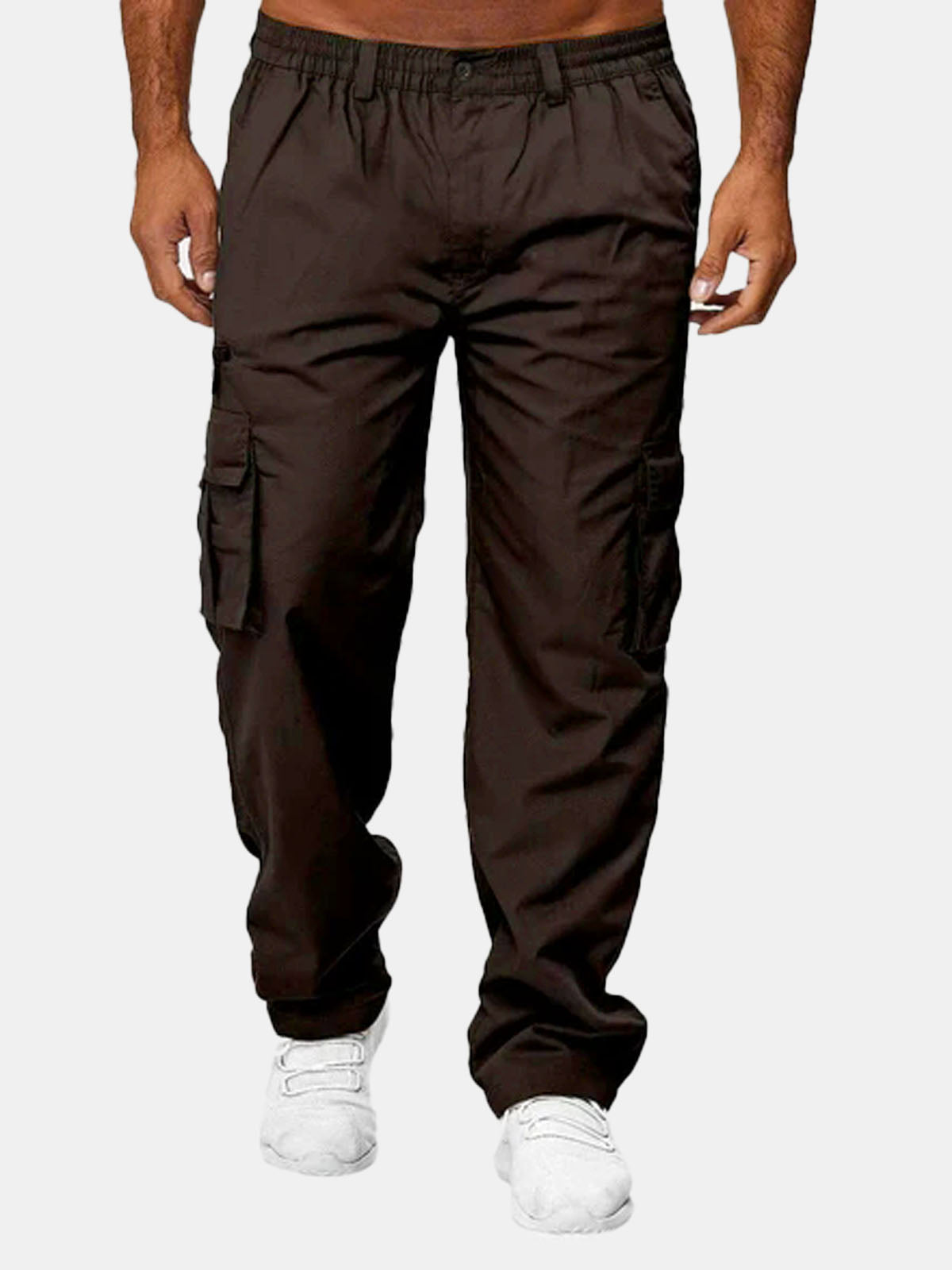 Men's Multi-Pocket Everyday Cargo Pants ElevenOasis