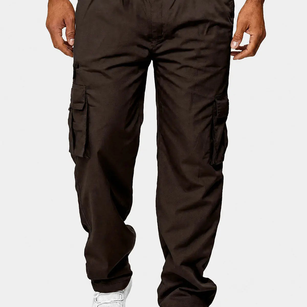 Men's Multi-Pocket Everyday Cargo Pants Big & Tall ElevenOasis