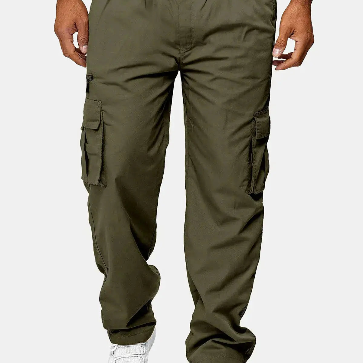 Men's Multi-Pocket Everyday Cargo Pants Big & Tall ElevenOasis