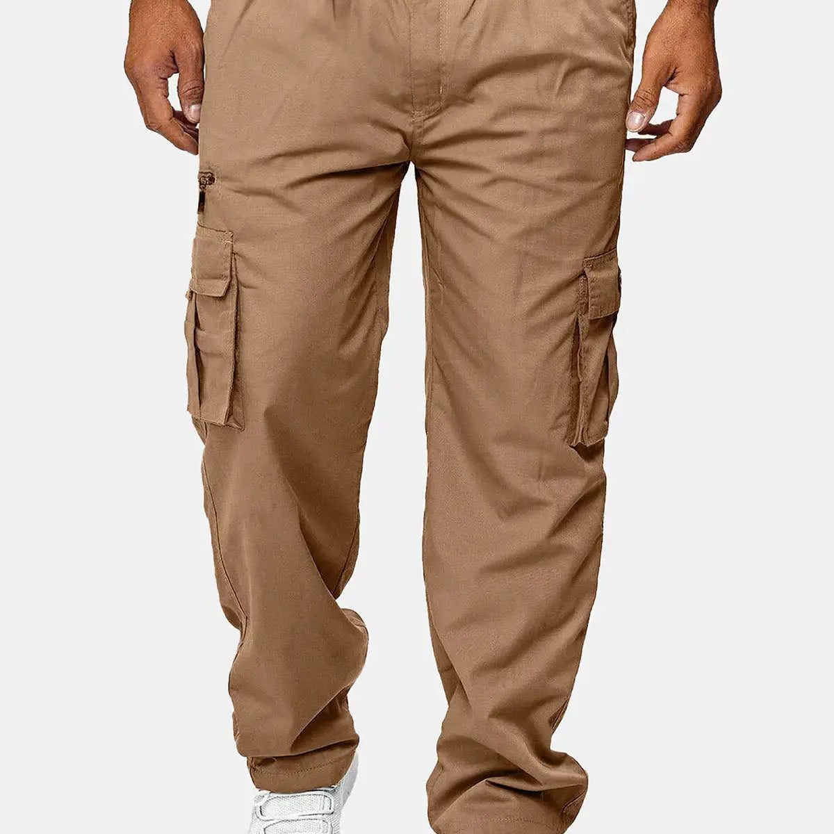 Men's Multi-Pocket Everyday Cargo Pants Big & Tall ElevenOasis