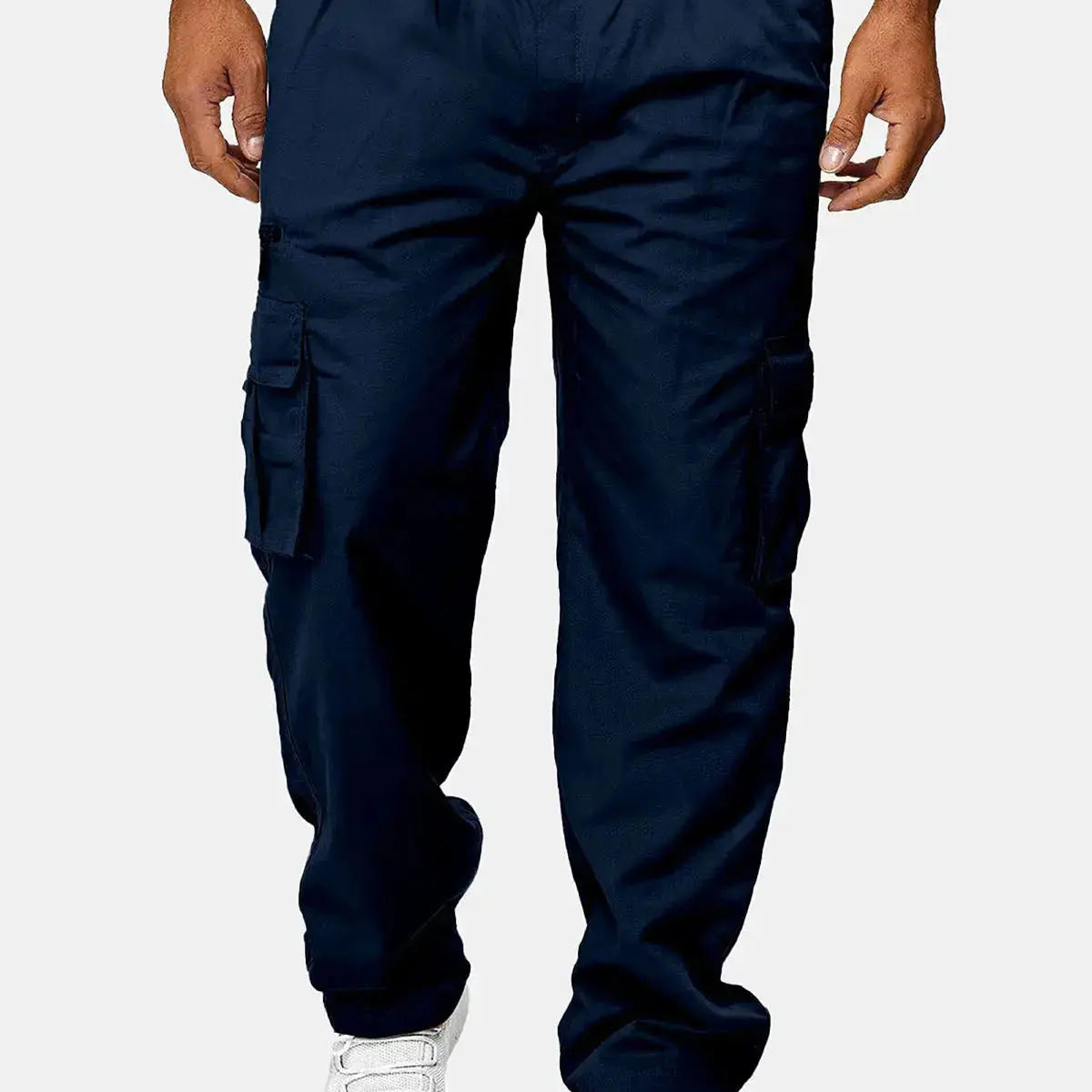 Men's Multi-Pocket Everyday Cargo Pants Big & Tall ElevenOasis