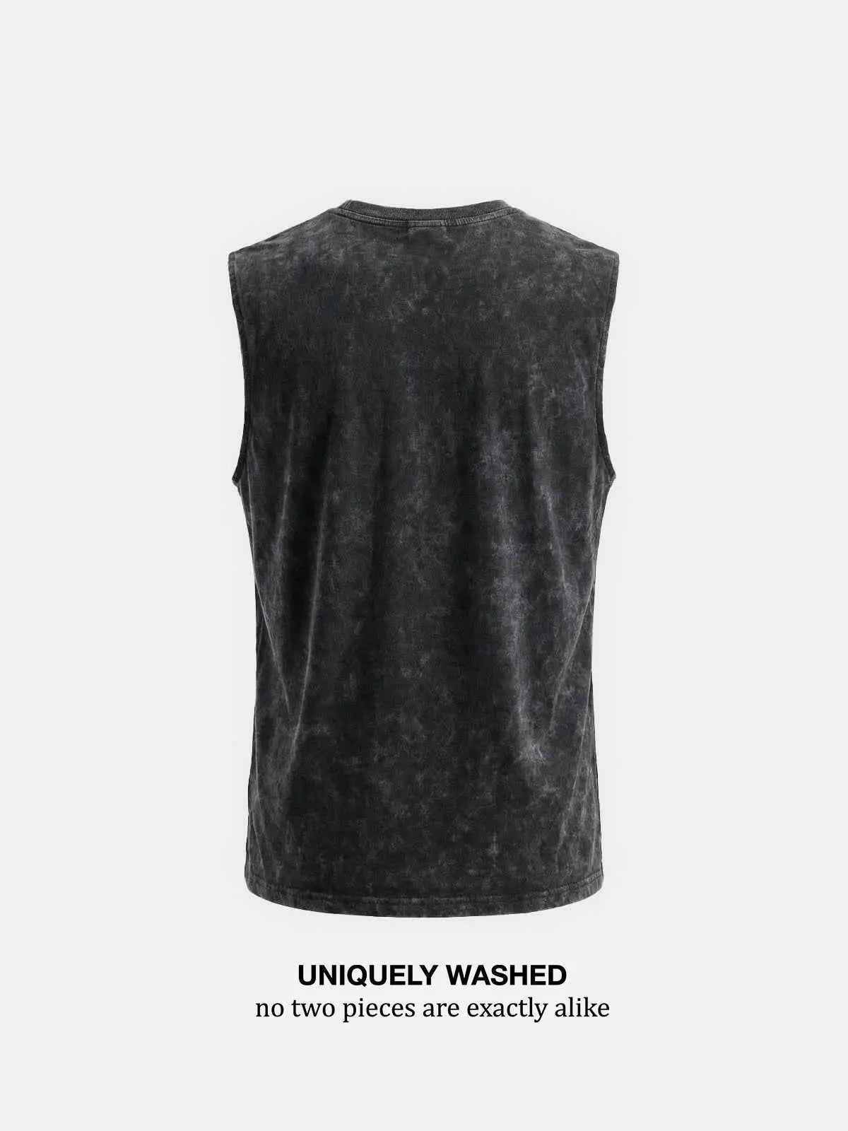 Men's Vintage Washed Cotton Tank Top ElevenOasis
